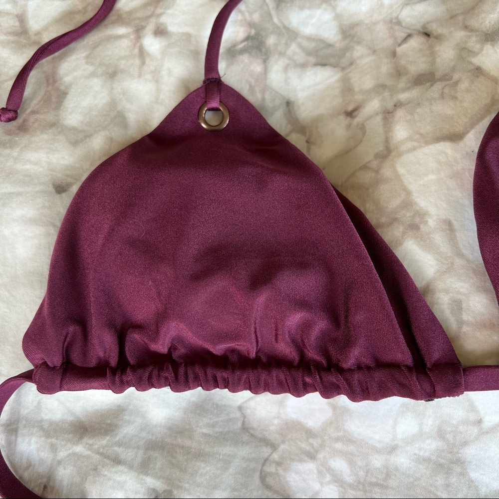 Reversible String Bikini‎ Top 👙 - Picture 4 of 5